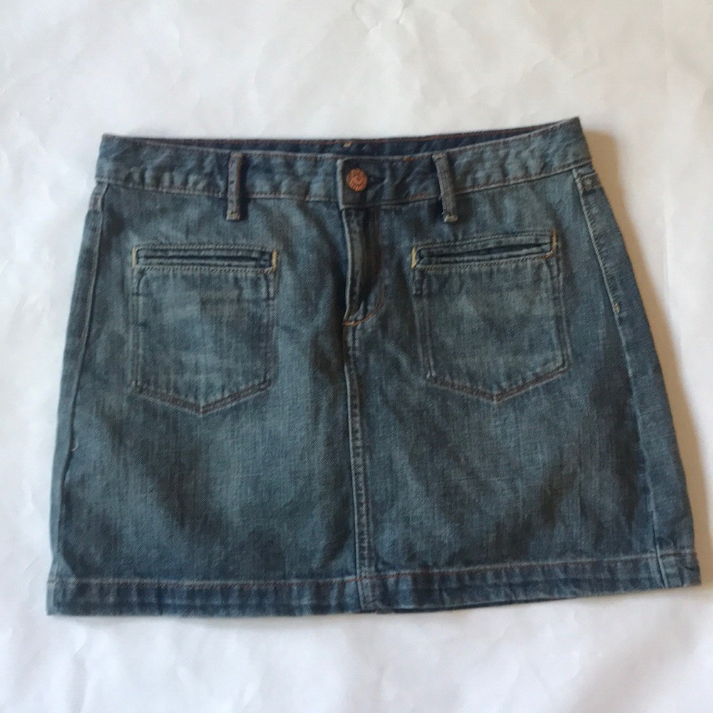 Gap Jean Skirt!